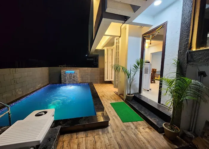 Twilight Stays Ll 2Pm Villa Ll Swimming Pool Ll 2Bhk Ll Ac Ll Bbq